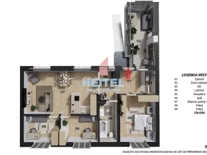 Prodej vícegeneračního domu, Prosenice, Na Chmelínku, 205 m2