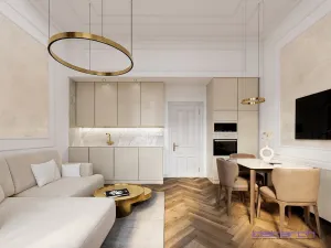 Prodej bytu 2+kk, Praha - Nové Město, V tůních, 57 m2