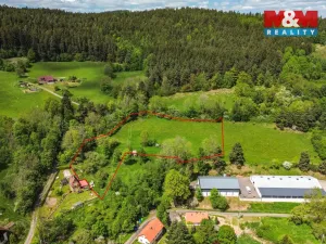 Prodej zahrady, Sušice - Nuzerov, 7751 m2