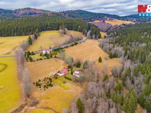 Prodej pozemku pro bydlení, Horní Vltavice, 992 m2