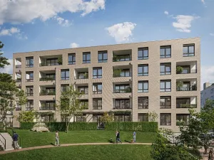 Prodej bytu 2+kk, Praha, Huppnerova, 52 m2