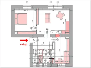 Prodej bytu 3+kk, Benešov, Na Tržišti, 65 m2