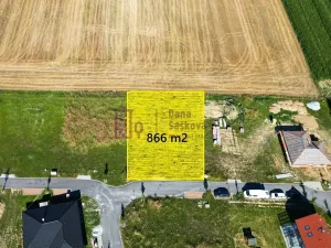 Prodej pozemku pro bydlení, Žirovnice, Starý Dvůr, 866 m2