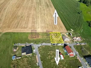Prodej pozemku pro bydlení, Žirovnice, Starý Dvůr, 866 m2
