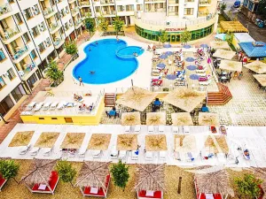 Prodej bytu 1+kk, Nesebar, Bulharsko, 30 m2