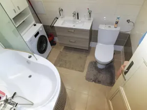 Pronájem bytu 2+kk, Praha - Holešovice, Veverkova, 50 m2