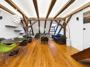 Pronájem bytu 3+kk, Praha - Troja, Povltavská, 116 m2