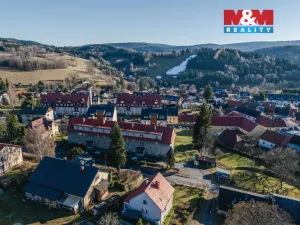 Prodej bytu 2+1, Kašperské Hory, Vimperská, 49 m2