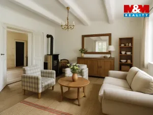 Prodej zemědělské usedlosti, Chroustov, 140 m2