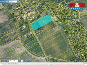 Prodej pozemku pro bydlení, Úštěk - Habřina, 1100 m2