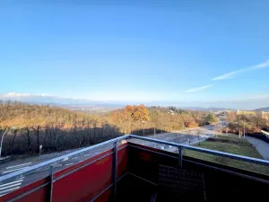 Pronájem bytu 1+kk, Brno - Žebětín, Lišejníková, 38 m2