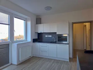 Pronájem bytu 1+kk, Brno - Žebětín, Lišejníková, 38 m2