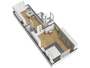 Prodej bytu 1+1, Uničov, Olomoucká, 40 m2