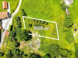 Prodej pozemku pro bydlení, Čkyně, 1005 m2
