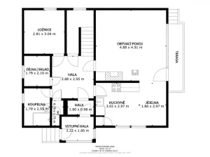 Prodej chalupy, Čerčany, Sokolská, 127 m2
