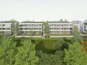 Prodej bytu 2+kk, Hradec Králové - Kukleny, Pražská třída, 54 m2