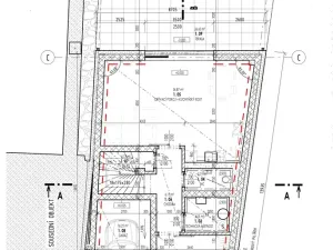 Prodej pozemku pro bydlení, Šaratice, 544 m2