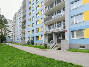 Pronájem bytu 2+kk, Praha - Háje, Emilie Hyblerové, 42 m2