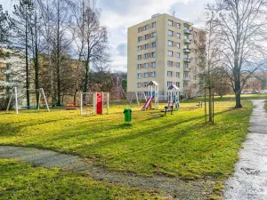 Prodej bytu 2+1, Český Krumlov, Sídliště Plešivec, 57 m2