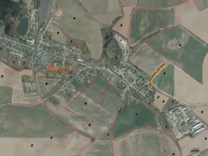 Dražba pozemku, Žihle, 6167 m2