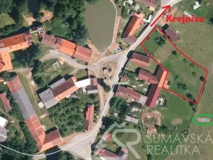 Prodej pozemku, Volenice, 1966 m2