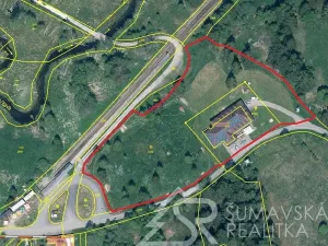 Prodej ubytování, Stožec, 1100 m2