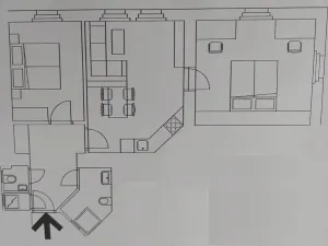 Pronájem bytu 3+kk, Praha - Vinohrady, Korunní, 70 m2