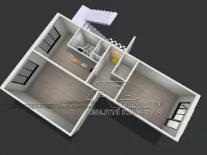 Pronájem bytu 2+1, České Budějovice, 61 m2