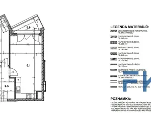 Pronájem bytu 2+kk, Praha - Hostivař, Švehlova, 58 m2