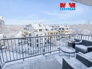 Prodej bytu 3+kk, Praha, Nademlejnská, 75 m2