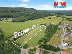 Prodej pozemku pro bydlení, Nový Jáchymov, 1530 m2