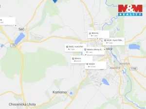 Prodej pozemku pro bydlení, Blovice, 1143 m2