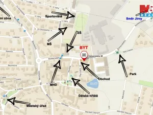 Prodej bytu 3+kk, Šestajovice, Komenského, 48 m2