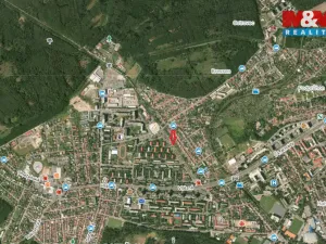 Prodej garáže, Kladno, Míru, 18 m2