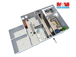 Prodej rodinného domu, Okounov, 197 m2