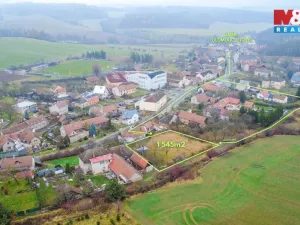 Prodej pozemku pro bydlení, Přemyslovice, 1545 m2