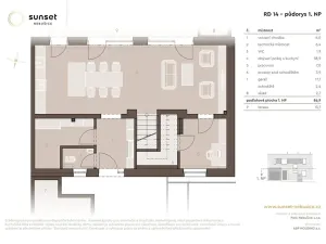 Prodej rodinného domu, Praha - Nebušice, Rajtoralova, 153 m2