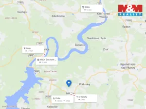 Prodej pole, Milešov, 4731 m2