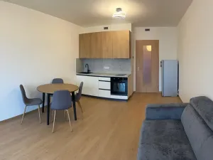 Pronájem bytu 1+kk, Praha - Hloubětín, Poděbradská, 32 m2