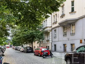 Pronájem bytu 3+kk, Praha - Bubeneč, dr. Zikmunda Wintra, 104 m2