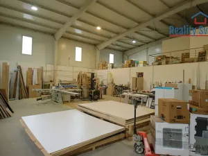 Pronájem výrobních prostor, Sedliště, 504 m2