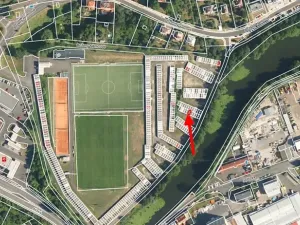 Pronájem garáže, Cheb, 17 m2