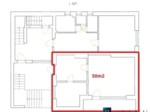 Prodej bytu 2+kk, Jílové u Prahy, 50 m2