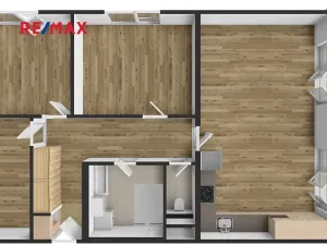 Pronájem bytu 4+kk, Plzeň, 86 m2