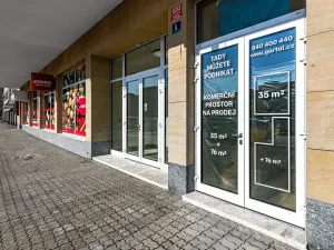 Pronájem obchodního prostoru, Praha - Vršovice, Kubánské náměstí, 112 m2