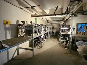 Pronájem skladu, Brno, bratří Mrštíků, 306 m2