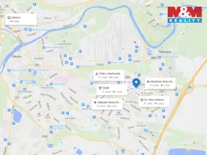 Pronájem bytu 2+1, Sokolov, Marie Majerové, 56 m2