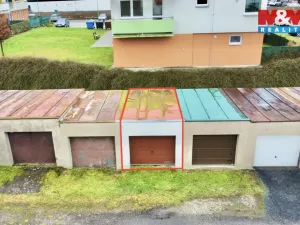 Prodej garáže, Ústí nad Orlicí, 18 m2
