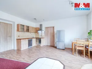Pronájem bytu 2+kk, Plzeň - Koterov, Chválenická, 53 m2