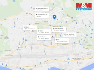 Prodej bytu 4+1, Ústí nad Labem - Krásné Březno, Anežky České, 89 m2